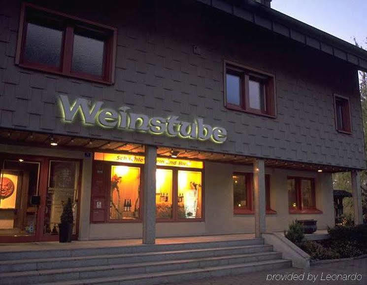 Hotel Weinstube Нендельн Экстерьер фото